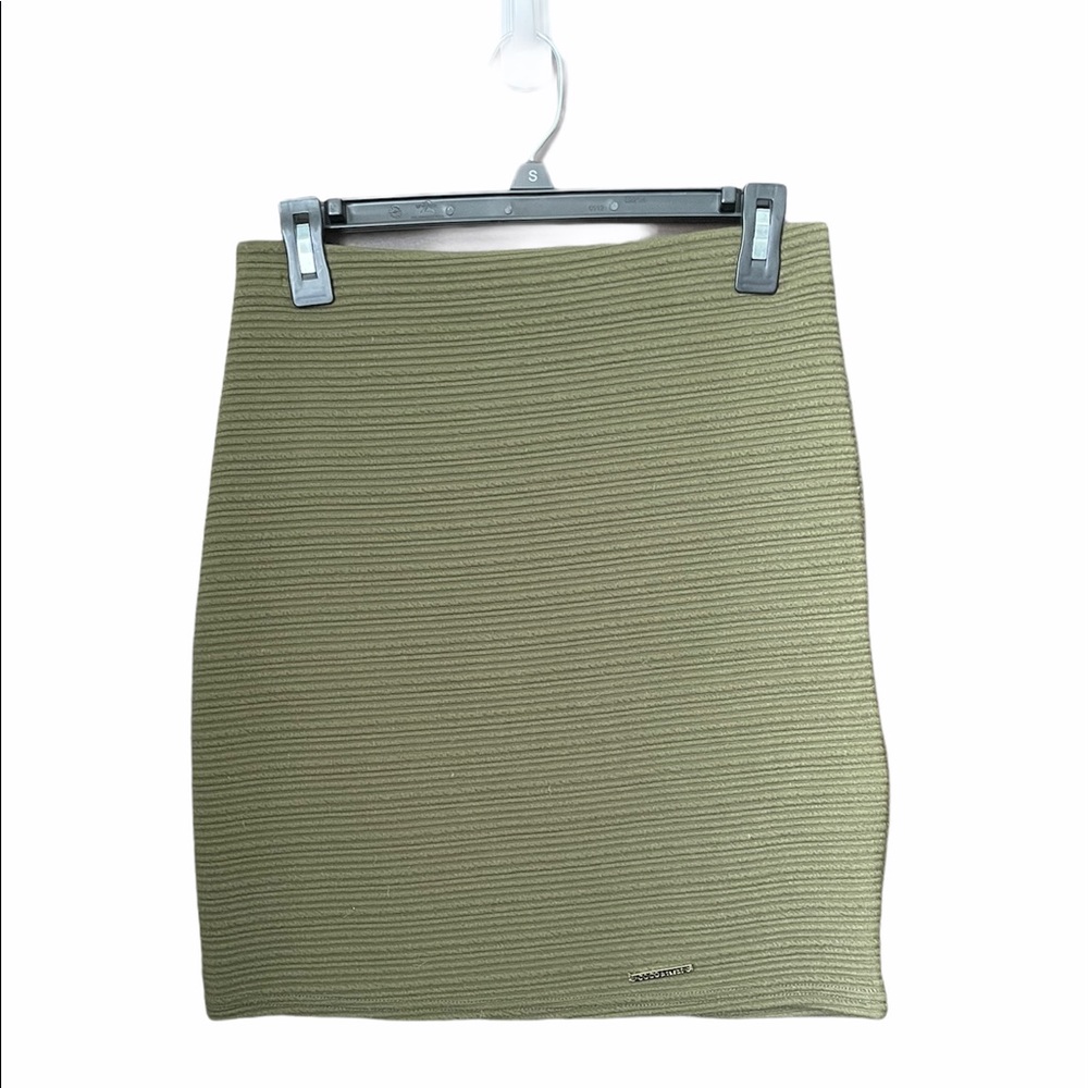 Coco & Tashi Olive Skirt